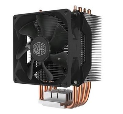 Cooler Master Hyper H412R, alla Intel + AMD, 92 mm fläkt